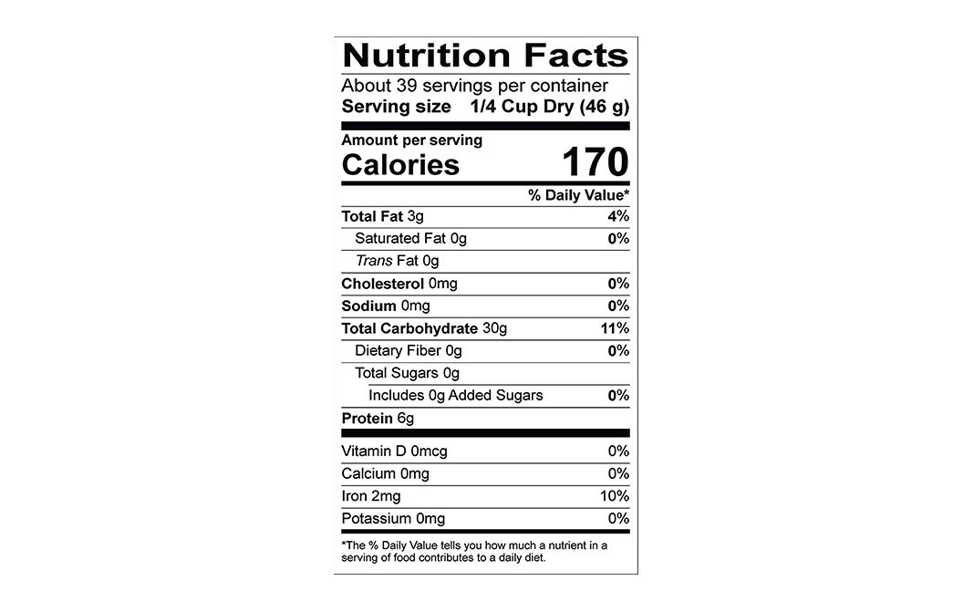 Viva Naturals Organic Royal Quinoa    Pack  1.81 kilogram
